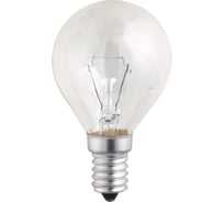 Лампа Jazzway P45 240V 40W E14 clear 3320256