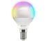 Умная LED лампочка HIPER Smart LED bulb IoT LED C3 RGB Wi-Fi/ Е14/ Globe P45 IOT LED C3 RGB 1
