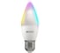 Умная LED лампочка HIPER Smart LED bulb IoT LED A2 RGB Wi-Fi/ Е27/ Candle C37 IOT LED A2 RGB 1