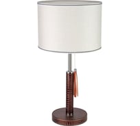 Настольная лампа AM Group с абажуром PRADA COFFEE