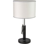 Настольная лампа AM Group с абажуром PRADA BK
