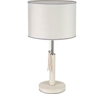 Настольная лампа AM Group с абажуром PRADA WH