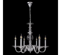 Подвесная люстра Crystal lux ARABESQUE SP6 CHROME