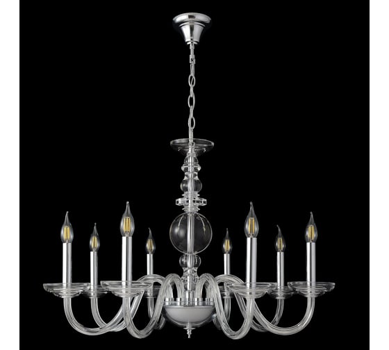 Подвесная люстра Crystal lux ARABESQUE SP8 CHROME