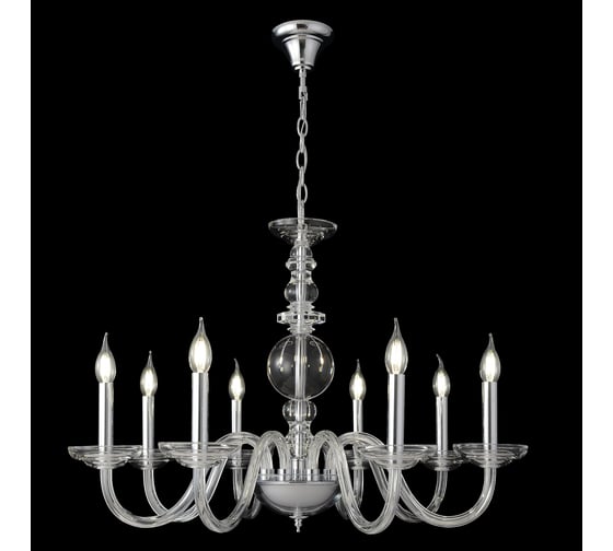 Подвесная люстра Crystal lux ARABESQUE SP8 CHROME