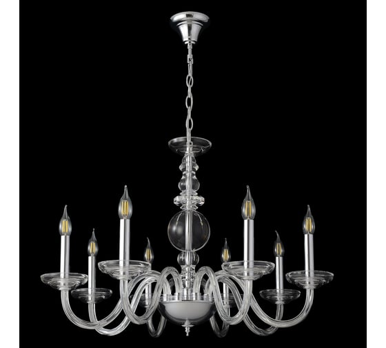 Подвесная люстра Crystal lux ARABESQUE SP8 CHROME
