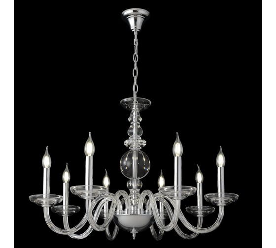 Подвесная люстра Crystal lux ARABESQUE SP8 CHROME