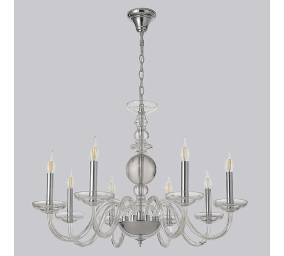 Подвесная люстра Crystal lux ARABESQUE SP8 CHROME