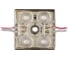 Светодиодный модуль MAKSILED 40 шт, 0.3 Вт, 12 В, IP67, 4smd 3528, 22лм, зеленый, ML-M4ER-L-3528-G 2