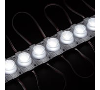 Светодиодный модуль MAKSILED 20 шт, 2 Вт, 12 В, IP65, 1smd 3030, 165лм, 6000-6500K, хол. белый, ML-SSL-BN-CW