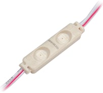 Светодиодный модуль MAKSILED 50 шт, 0.33 Вт, 12 В, IP65, 2smd 2835, 6лм, красный, ML-M2CH-2835-R