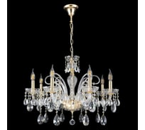 Подвесная люстра Crystal lux MONICA SP8 GOLD