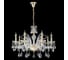 Подвесная люстра Crystal lux MONICA SP8 GOLD 1