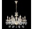 Подвесная люстра Crystal lux MONICA SP8 GOLD 2