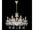 Подвесная люстра Crystal lux MONICA SP8 GOLD 4