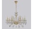 Подвесная люстра Crystal lux MONICA SP8 GOLD 5