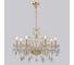 Подвесная люстра Crystal lux MONICA SP8 GOLD 6
