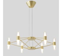 Подвесная светодиодная люстра Crystal lux DOROTEA SP6 GOLD