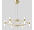 Подвесная светодиодная люстра Crystal lux DOROTEA SP6 GOLD 1