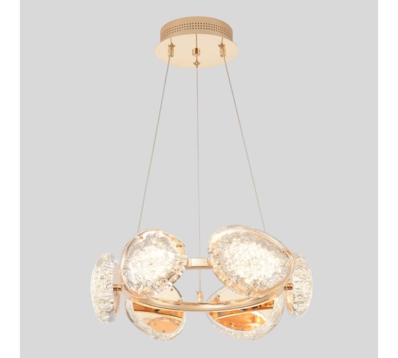 Подвесная светодиодная люстра Crystal lux FELICIDAD SP48W LED 1