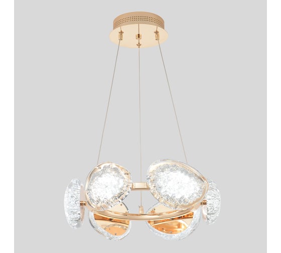 Подвесная светодиодная люстра Crystal lux FELICIDAD SP48W LED