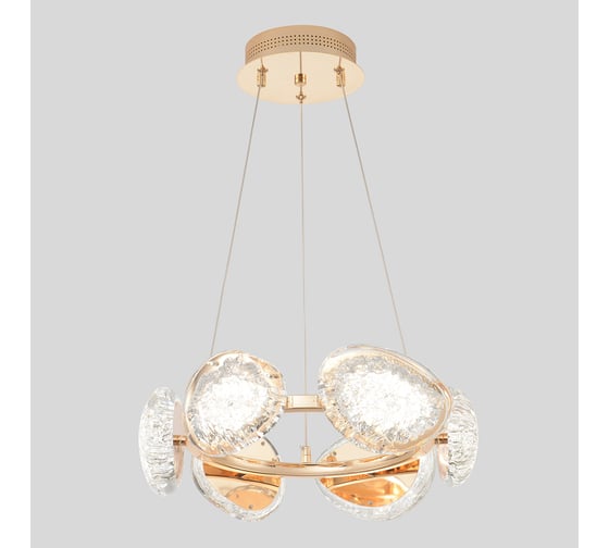 Подвесная светодиодная люстра Crystal lux FELICIDAD SP48W LED