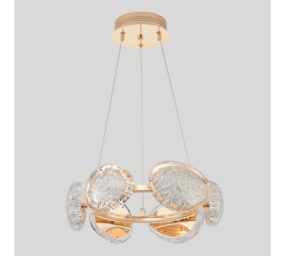 Подвесная светодиодная люстра Crystal lux FELICIDAD SP48W LED