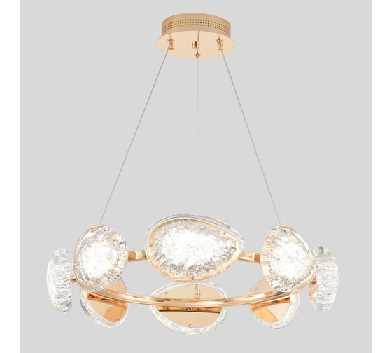 Подвесная светодиодная люстра Crystal lux FELICIDAD SP64W LED