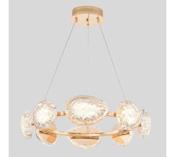 Подвесная светодиодная люстра Crystal lux FELICIDAD SP64W LED
