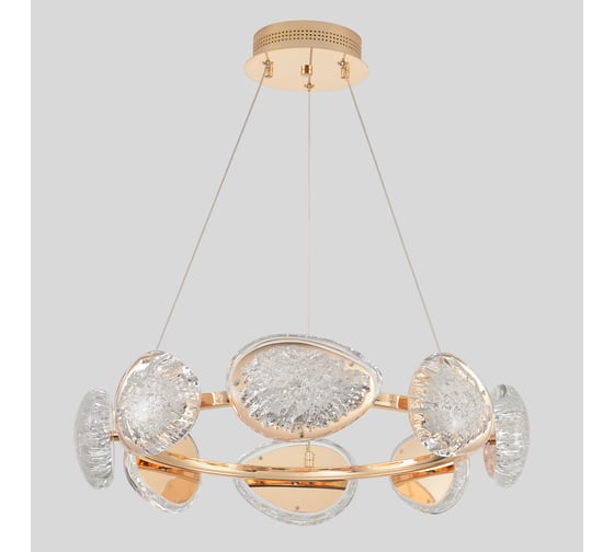 Подвесная светодиодная люстра Crystal lux FELICIDAD SP64W LED