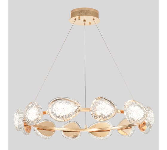 Подвесная светодиодная люстра Crystal lux FELICIDAD SP96W LED