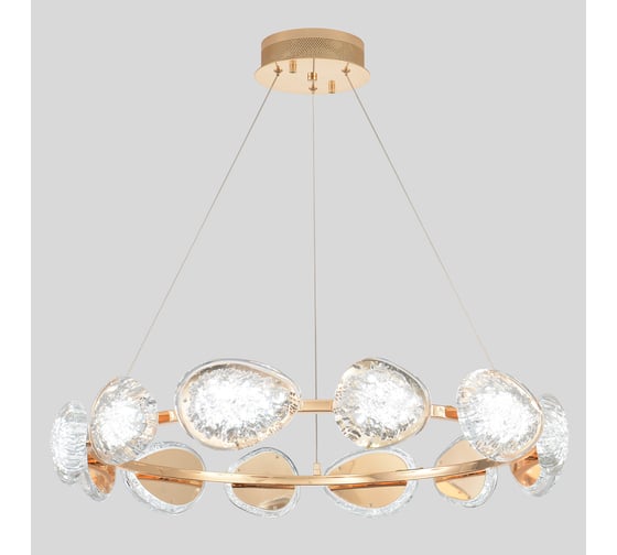 Подвесная светодиодная люстра Crystal lux FELICIDAD SP96W LED
