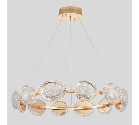 Подвесная светодиодная люстра Crystal lux FELICIDAD SP96W LED