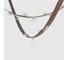 Подвесной светодиодный светильник Crystal lux BOSQUE SP7 L3000 BROWN/TRANSPARENT 1