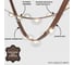 Подвесной светодиодный светильник Crystal lux BOSQUE SP7 L3000 BROWN/TRANSPARENT 2