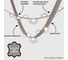 Подвесной светодиодный светильник Crystal lux BOSQUE SP7 L3000 GREY/TRANSPARENT 2