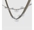 Подвесной светодиодный светильник Crystal lux BOSQUE SP7 L3000 GREY/TRANSPARENT 1
