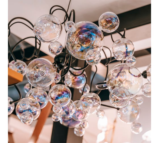 Подвесная люстра Crystal lux MAMAMIA SP12 D1000