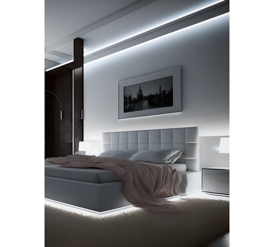 Светодиодная лента Jazzway PLS PRO-5 2835/60-24В 4000K 6Вт/м IP20 (упаковка 5м) 5055711
