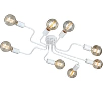 Люстра VITALUCE 8хЕ27, максимальная 40Вт V4196-0/8PL