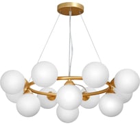 Люстра VITALUCE 12хG9, максимальная 28Вт V4841-8/12S