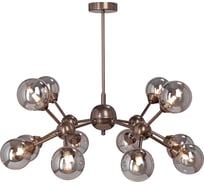 Люстра VITALUCE 12хG9, максимальная 28Вт V4881-7/12PL