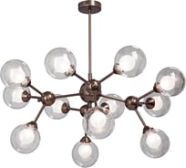 Люстра VITALUCE 12хG9, максимальная 28Вт V4886-7/12PL