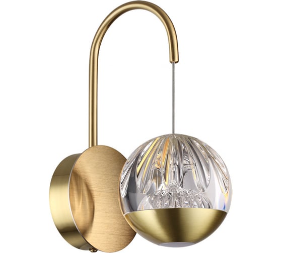 Бра ODEON LIGHT LED 5 SONO 5101/5WL