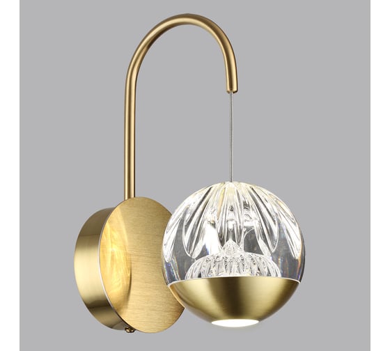 Бра ODEON LIGHT LED 5 SONO 5101/5WL