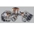 Люстра JUPITER LIGHTING золото+черный-5х60W E27 230V, 28-56-56 MH 35672/5 1