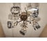 Люстра JUPITER LIGHTING золото+черный-5х60W E27 230V, 28-56-56 MH 35672/5 2