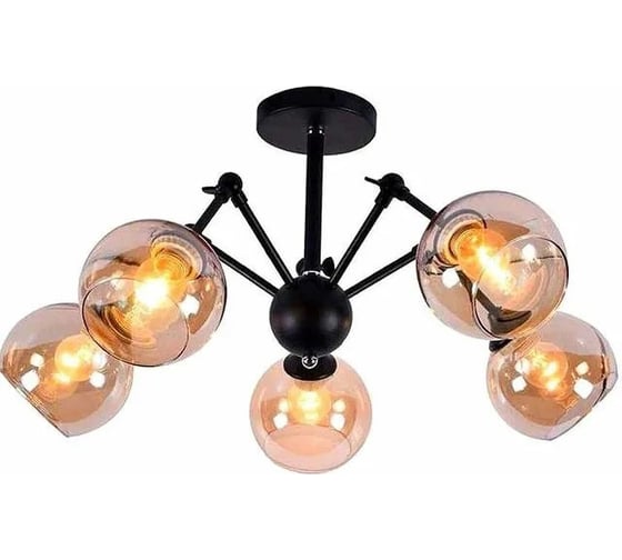 Люстра JUPITER LIGHTING 5х60W E27 230V MО 85-1136/5 1