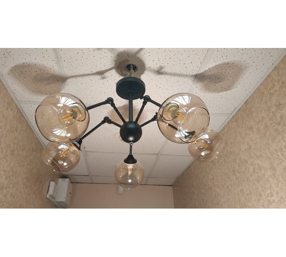 Люстра JUPITER LIGHTING 5х60W E27 230V MО 85-1136/5