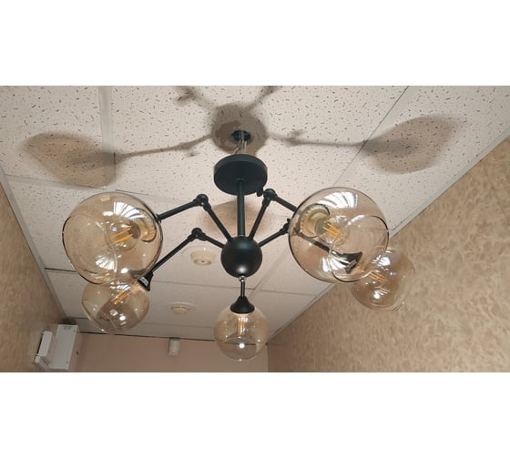 Люстра JUPITER LIGHTING 5х60W E27 230V MО 85-1136/5